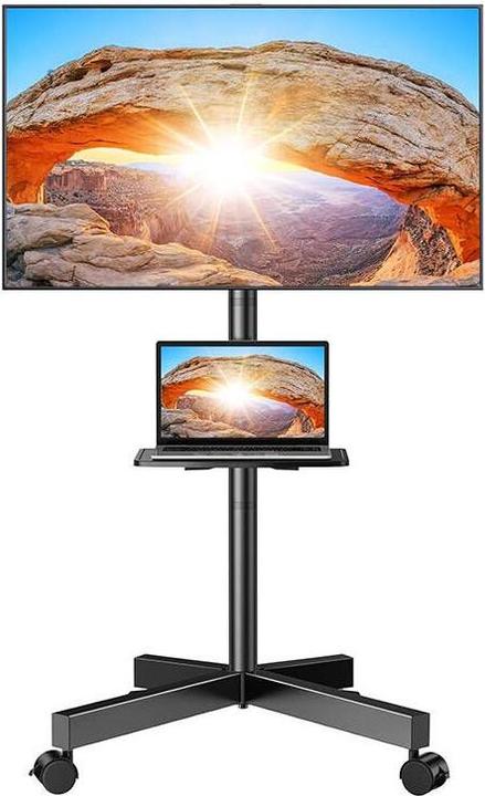 Perlegear TV mount 23-60" PGTVMC06 (Decke, 23", 40 kg)