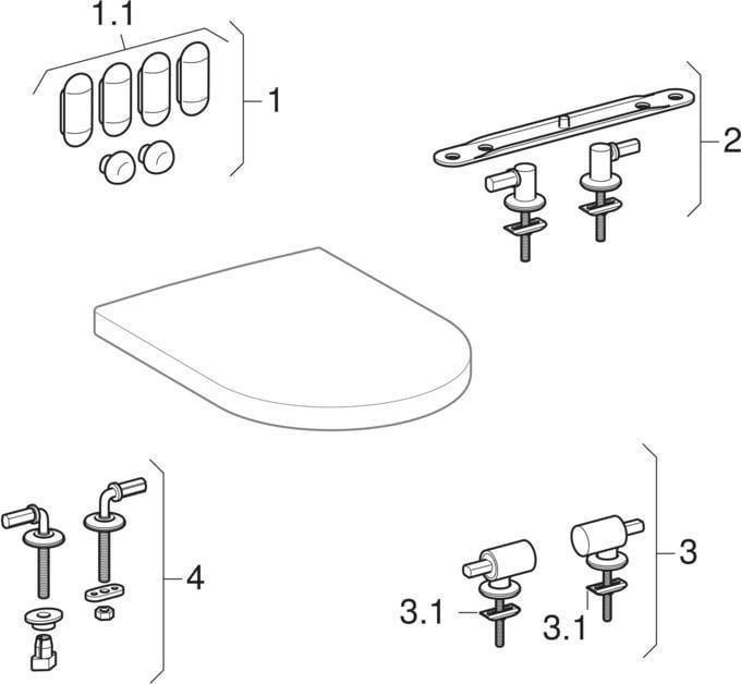 Image du produit Geberit Kit iCon