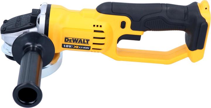 Actual product image DeWalt DCG 412 Cordless Angle Grinder 18V 125mm + 1x Battery 4.0Ah - without Charger (125 mm)