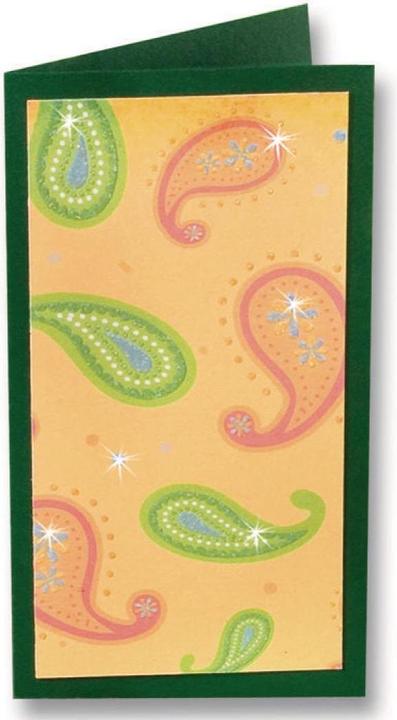 Produktbild Folia Designpapier Block Blumen (190 g/m², 12 x)