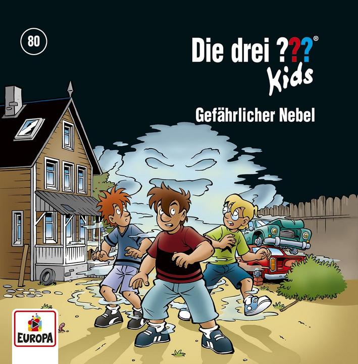 Les trois TROIS QUESTIONS kids 80 - Brouillard dangereux