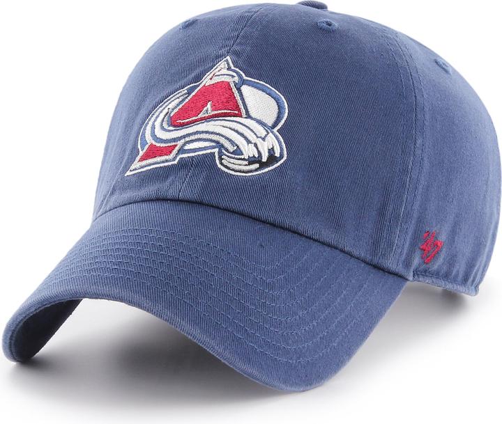 47 Brand Adjustable Cap - CLEAN UP Colorado Avalanche timber