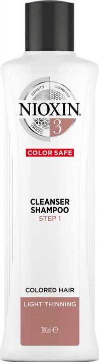 Nioxin Cleanser Shampoo 3 (300 ml, Flüssiges Shampoo)