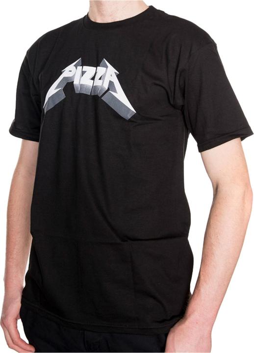 Produktbild Pizza Metal T-Shirt (S)