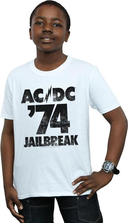 Immagine prodotto AC/DC Maglietta Jailbreak 74 per ragazzi (140, 146)