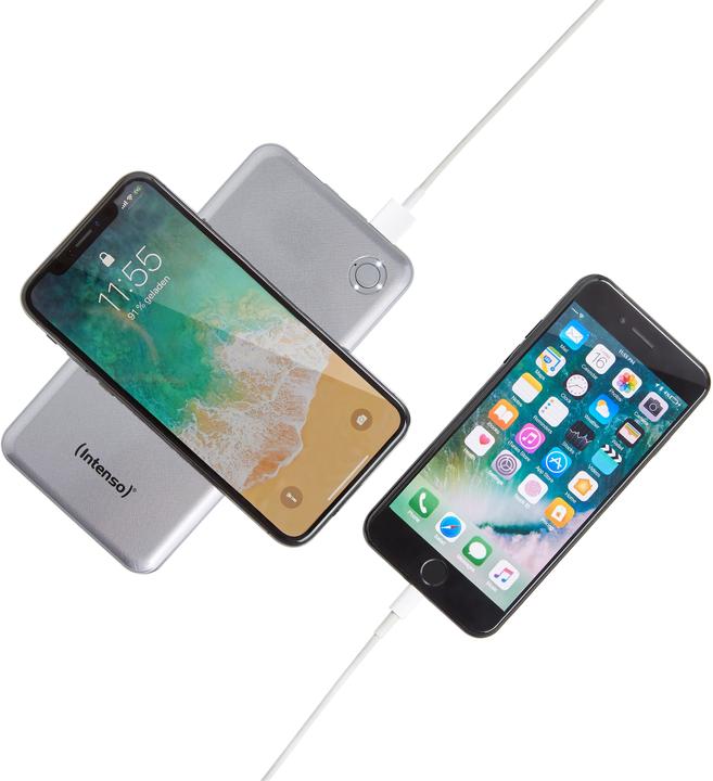 Actual product image Intenso Induction bank (10000 mAh, 10 W, 37 Wh)