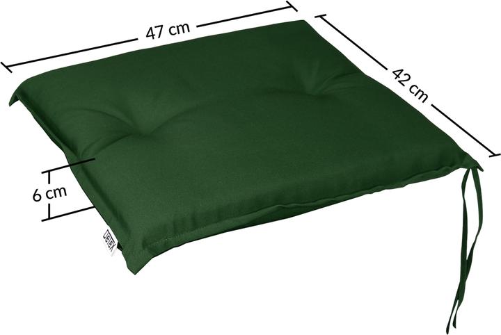 Immagine prodotto Detex Set di 6 coprisedia (43 x 39 x 5 cm)