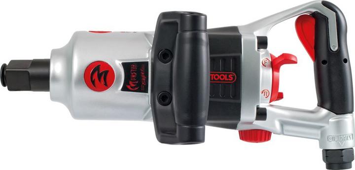 Image du produit KS Tools Clé à chocs à air comprimé 1" superMONSTER haute performance, 3405 Nm, longueur 350 mm (Air comprimé)