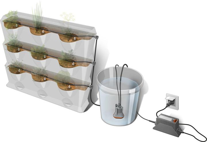 Actual product image Gardena NatureUp! (Water timer)