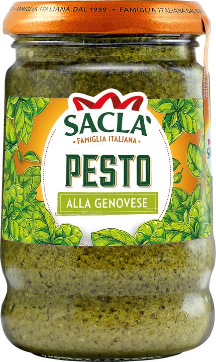Image du produit Sacla Pesto alla Genovese (190 g)