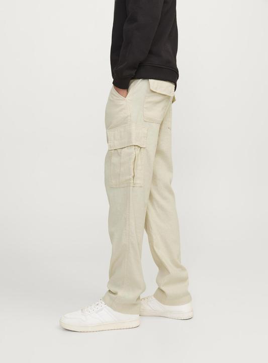 Produktbild Jack & Jones Jpstbill Jjnate Linen Blend Cargo Mni (128)