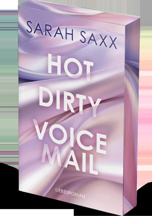 Image du produit Hot Dirty Voicemail (Allemand, Sarah Saxx, 2024)