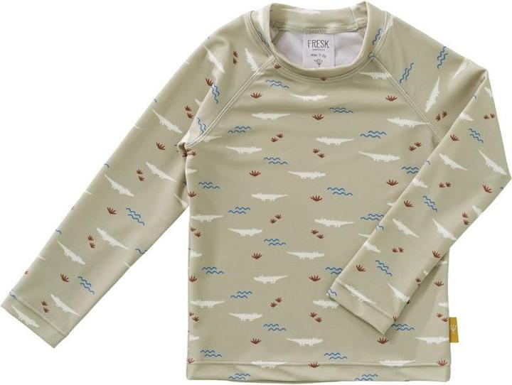 Actual product image Konges Slojd UV long-sleeved shirt Croco (74)