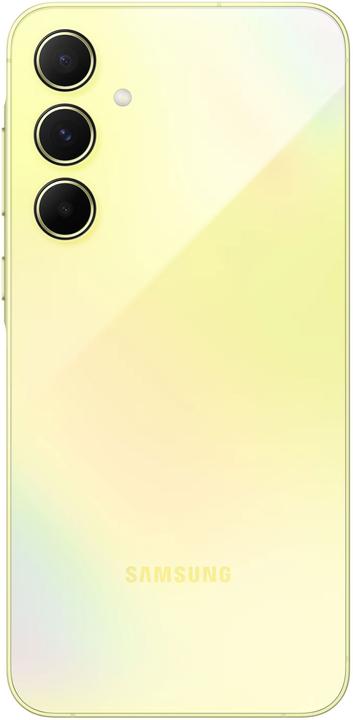 Produktbild Samsung Galaxy A55 (256 GB, Awesome Lemon, 6.60", SIM + eSIM, 50 Mpx, 5G)