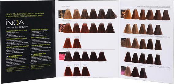 Immagine prodotto L'Oréal Professionnel Tabella colori INOA INOA