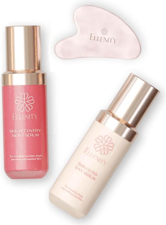Immagine prodotto Ellenity - Set Gua Hyaluron Booster (Set per la cura del viso)