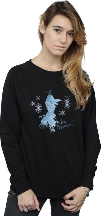 Immagine prodotto Disney Frozen 2 Olaf Ice Breaker Felpa Donna (L)