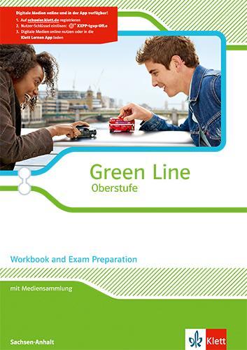 Immagine prodotto Green Line Oberstufe. Ausgabe Sachsen-Anhalt (Inglese, Tedesco, Casa editrice Ernst Klett, 2015)