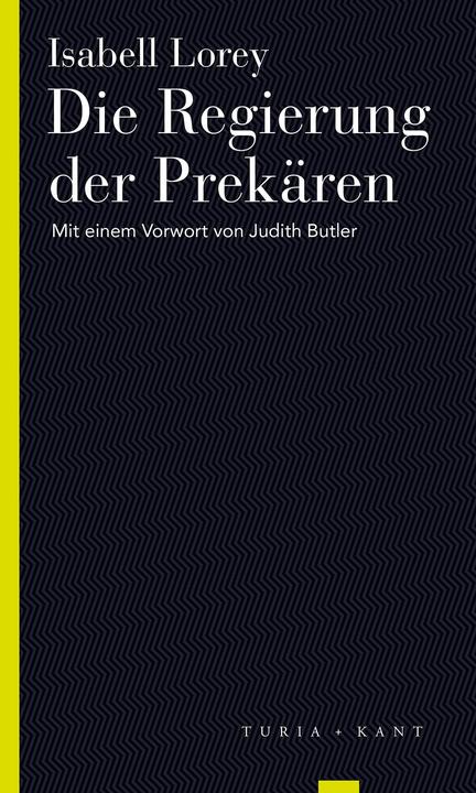 Produktbild Die Regierung der Prekären (Deutsch, Isabell Lorey, 2020)