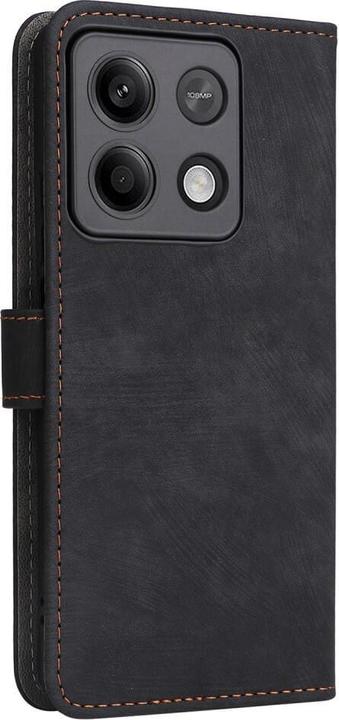 Actual product image Cover-Discount Xiaomi Redmi Note 13 Pro - Case RFID Blocker black (Xiaomi Redmi Note 13 Pro 5G, Xiaomi Poco X6)