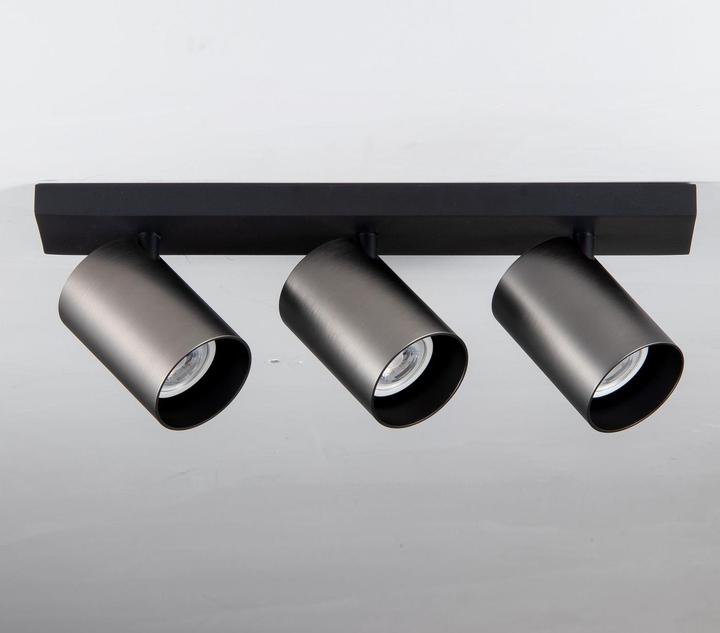 Image du produit Yeelight Spotlight (3 zarówki) Czarna (1050 lm, GU10)