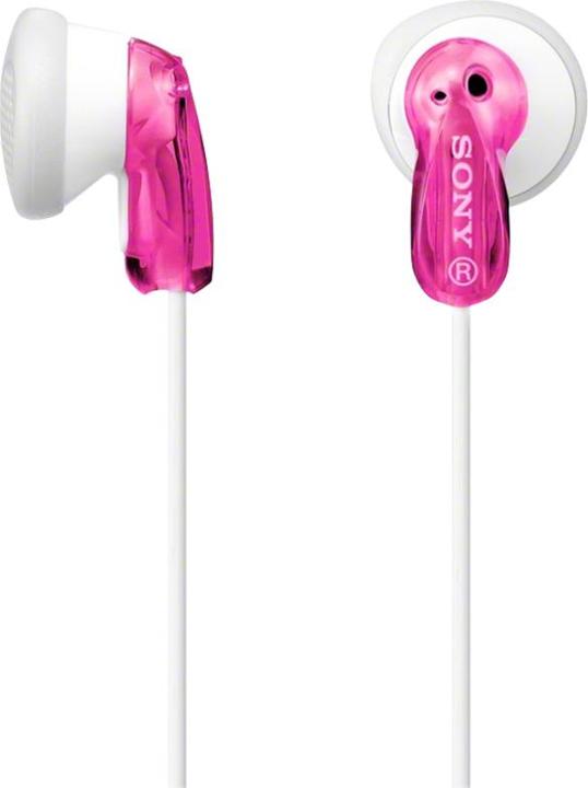 Produktbild Sony MDR-E 9 LPP pink transparent (Kabelgebunden)