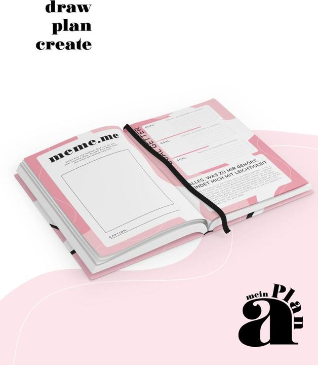 Produktbild Mein PLAN A! - Kreativer Mitmachkalender (17 x 24 cm) (17 x 24 cm, Harter Einband, Deutsch)