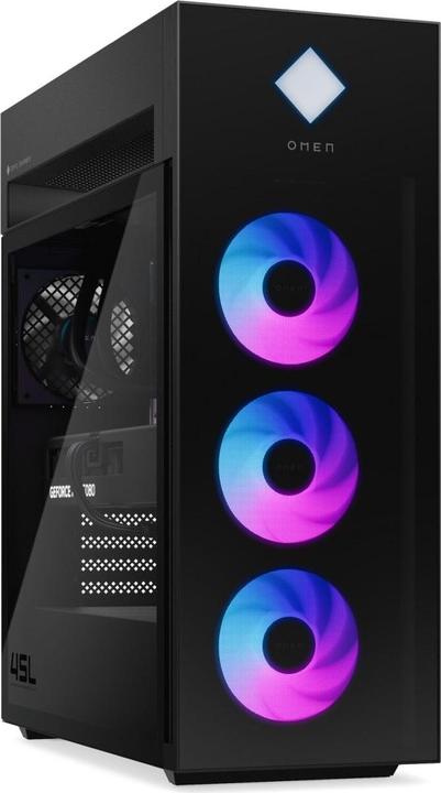 Produktbild HP OMEN Des - Komplettsystem - Core Ultra 9 - RAM: 32 GB DDR5 - HDD: 2.000 GB - NVIDIA GeForce...