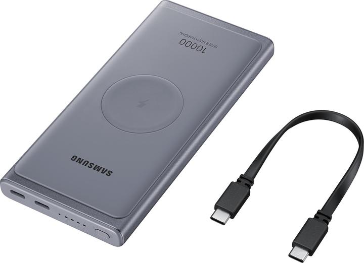 Produktbild Samsung Induktive Powerbank EB-U3300 (10000 mAh, 25 W, 37 Wh)