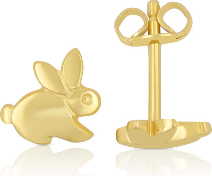 Produktbild Muau Hase (750/18K Gelbgold)
