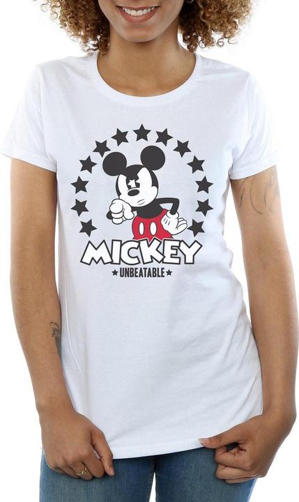 Image du produit Disney - T-shirt MICKEY MOUSE UNBEATABLE - Femme (XL)