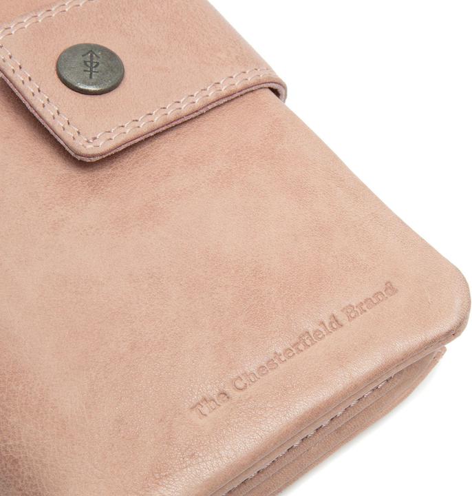 Produktbild The Chesterfield Brand Fresno Geldbörse RFID Schutz Leder 10 cm