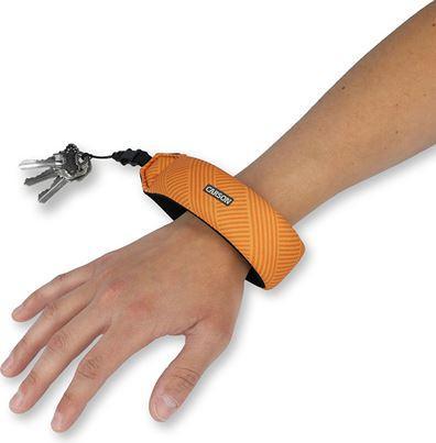 Actual product image Carson Floating bracelet for 5 keys - sea yellow