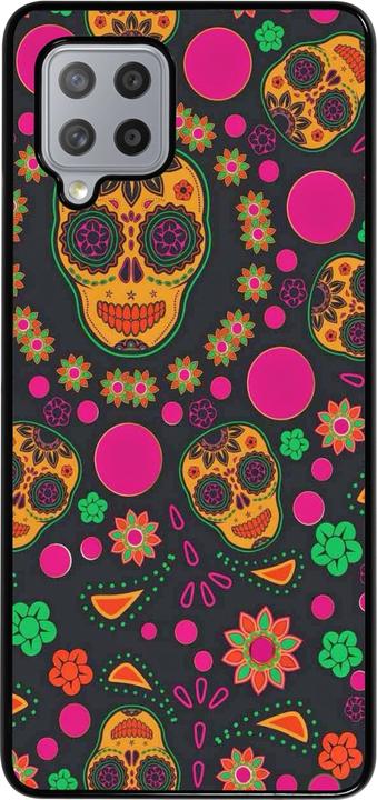 Image du produit PhoneLook Coque Halloween 22 colorful mexican skulls (Samsung Galaxy A42 5G)