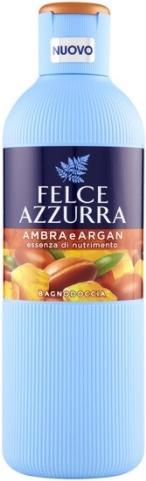 Image du produit Felce Azzurra Bain & douche Ambre & Argan (650 ml)