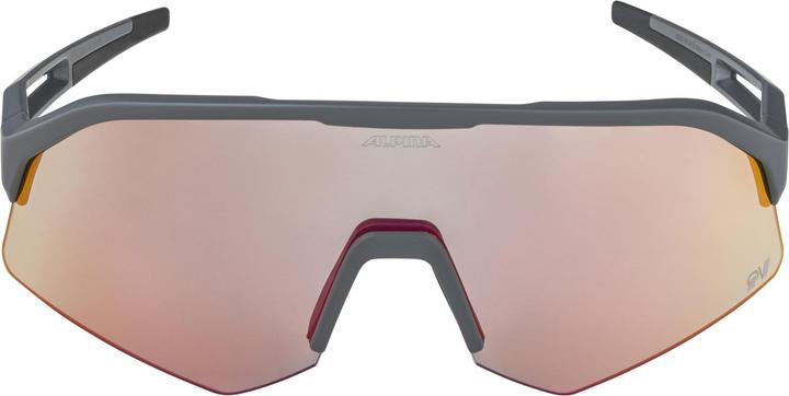 Actual product image ALPINA SPORTS Sonic HR QV (Midnight-grey matt, Rainbow)