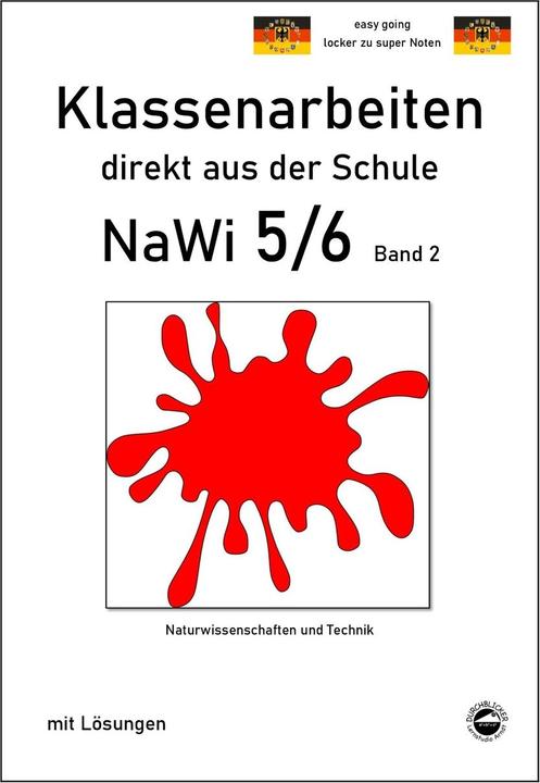 Energie-Label Arndt:NaWi 5/6, Band 2, Klassenarbeiten (Deutsch, Arndt, Claus, 2024)