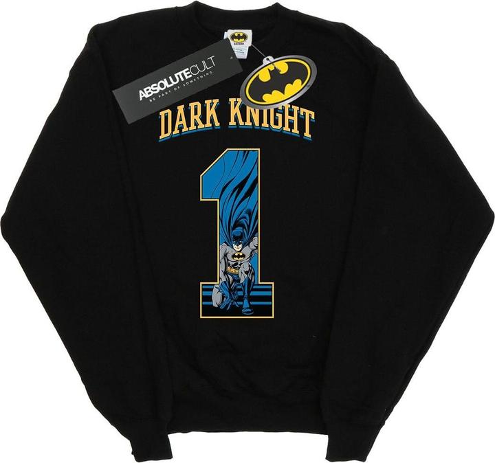 Actual product image Boys Batman Football Dark Knight Sweatshirt (128)