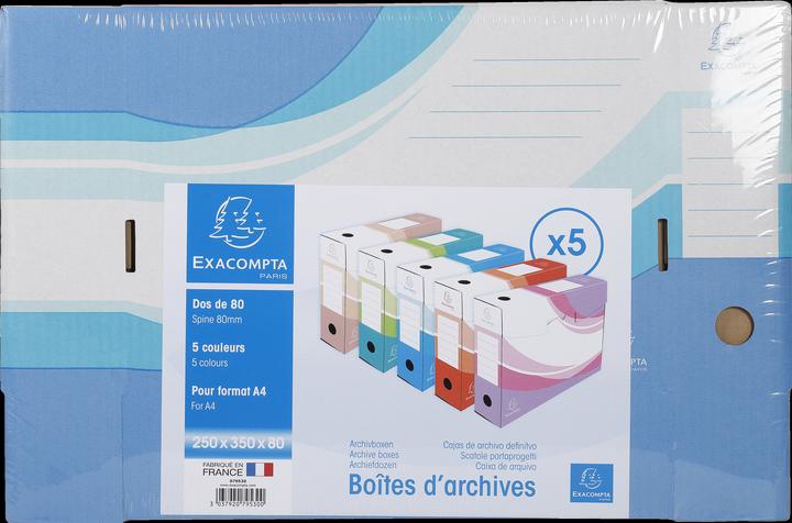 Produktbild Exacompta Archivbox (A4)