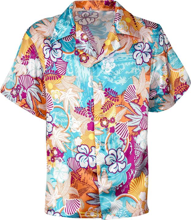 Actual product image Widmann Hawaii Shirt Satin (XXL)