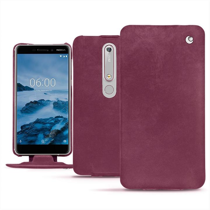 Produktbild Noreve Lederschutzhülle vertikal (Nokia 6 (2018))