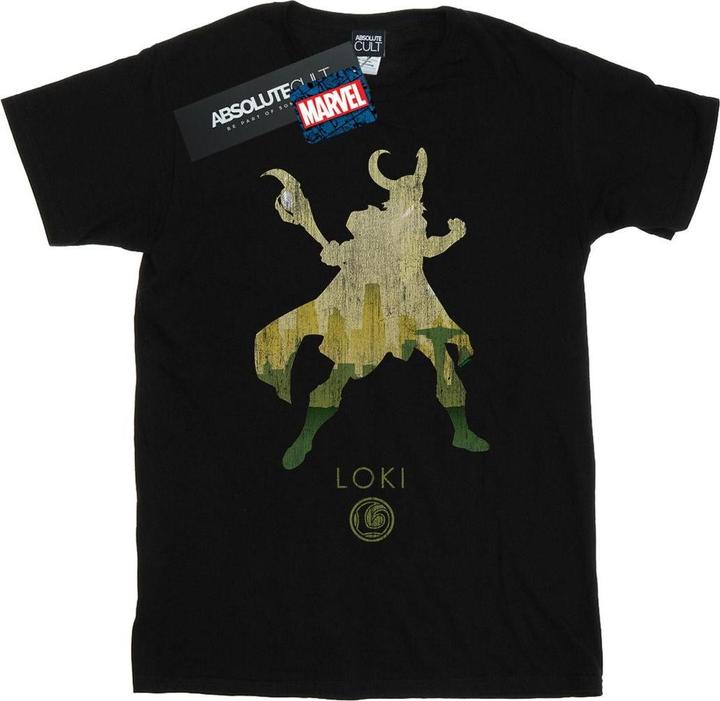Immagine prodotto Loki Silhouette Maglietta Uomo (5XL)