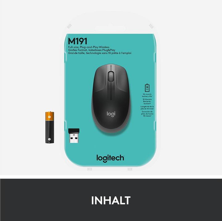 Image du produit Logitech M190 (Sans fil)
