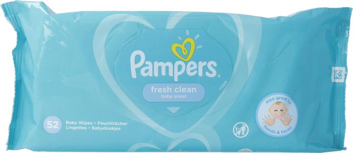 Pampers frais et propre (52 pièce(s))
