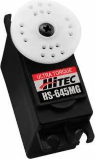 Actual product image Hitec Standard Servo HS-645MG Analogue