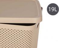 Immagine prodotto Kipit scatola organizzatrice in plastica 19l c coperchio (19 l)