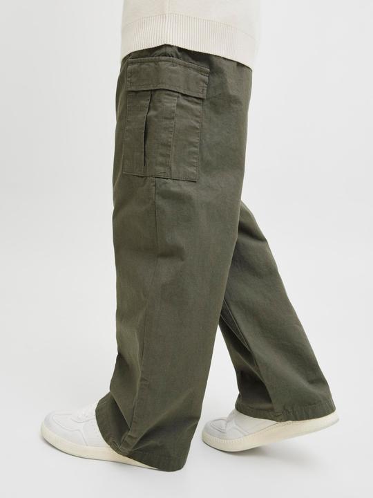 Actual product image Jack & Jones Jpstowen Fctry Fabric1 L2 Cargo Pant Jnr (164)