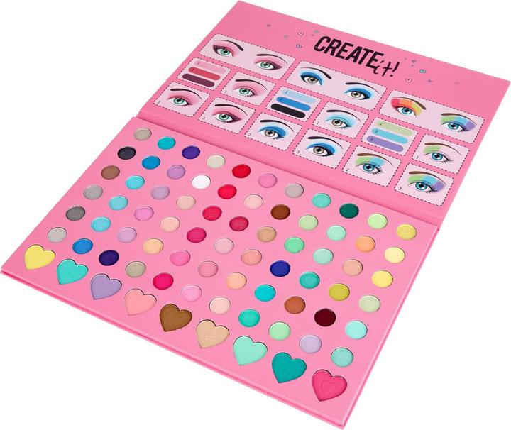 Actual product image Canenco Create it! - Eyeshadow Palette XXL