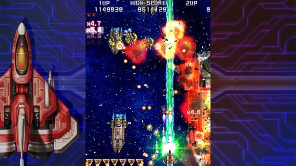Actual product image NIS Raiden IV x MIKADO remix Deluxe Edition (PS4) (PS4, DE)