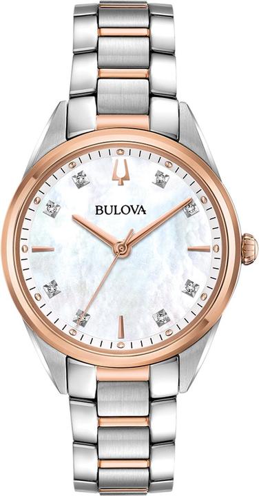 Produktbild Bulova 98P183 Klassik Damen 34mm 3ATM (Analoguhr, 34 mm)